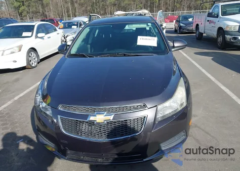 2014 Chevrolet Cruze 1Lt Auto from USA, damaged, VIN 1G1PC5SB7E7102744